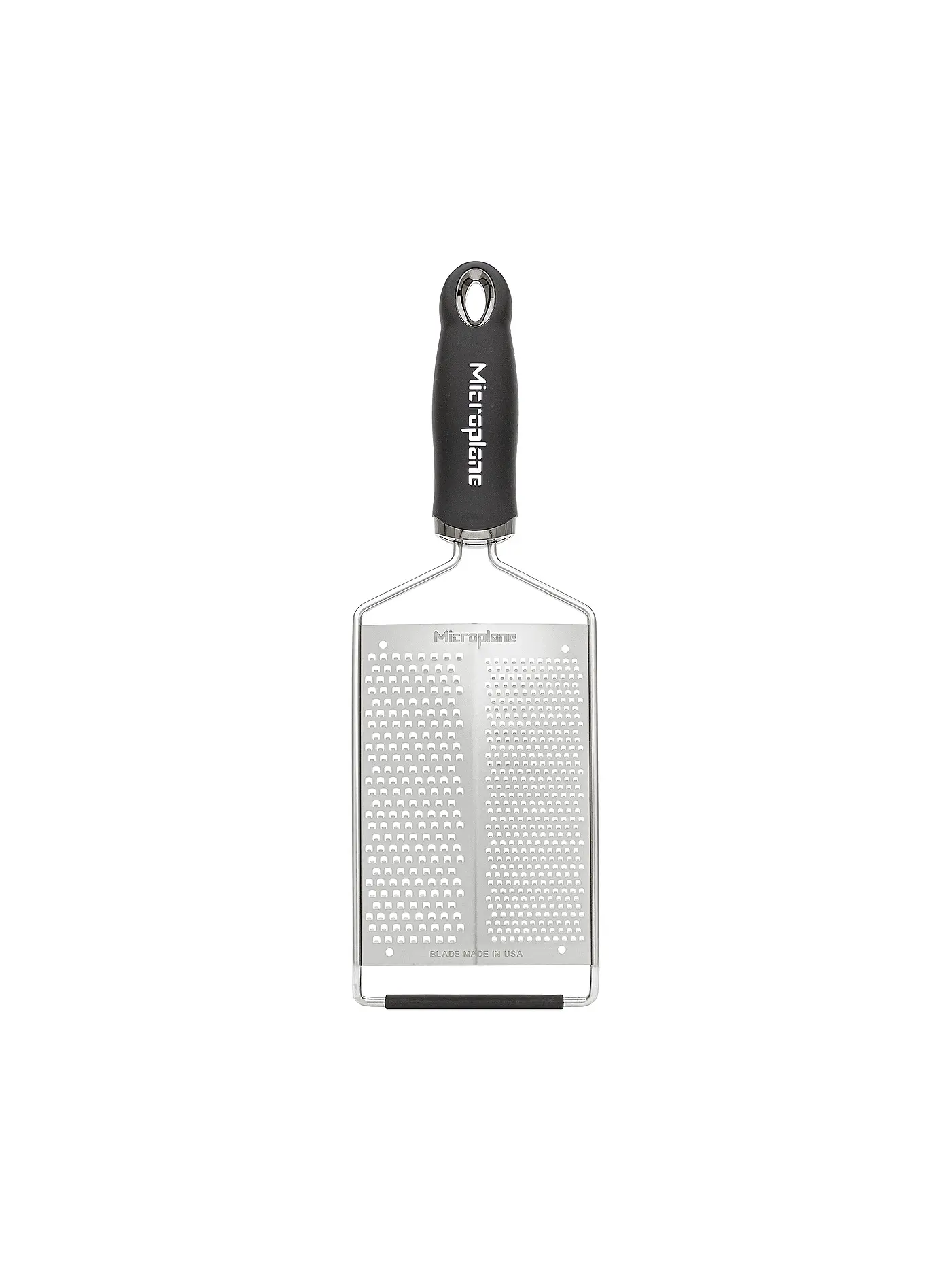 MICROPLANE | Reibe Doppelklinge Goumet Schwarz | 